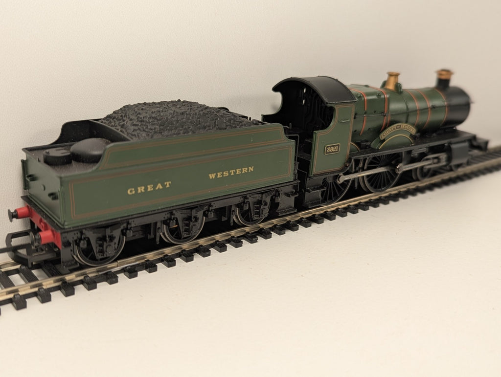 Hornby R3061 OO Gauge GWR County Of Bedford Loco – Wheel Wobble