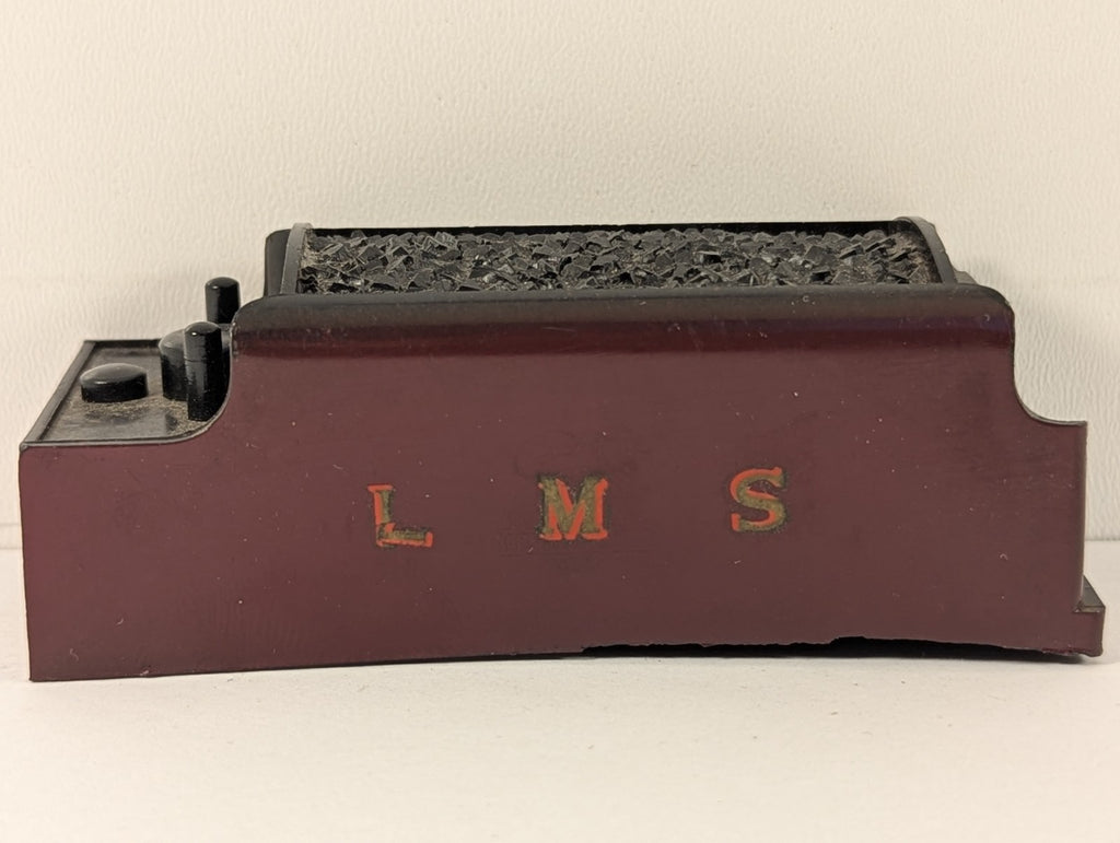Hornby OO Gauge LMS Stanier Tender Shell LMS Maroon - Spares/Repairs