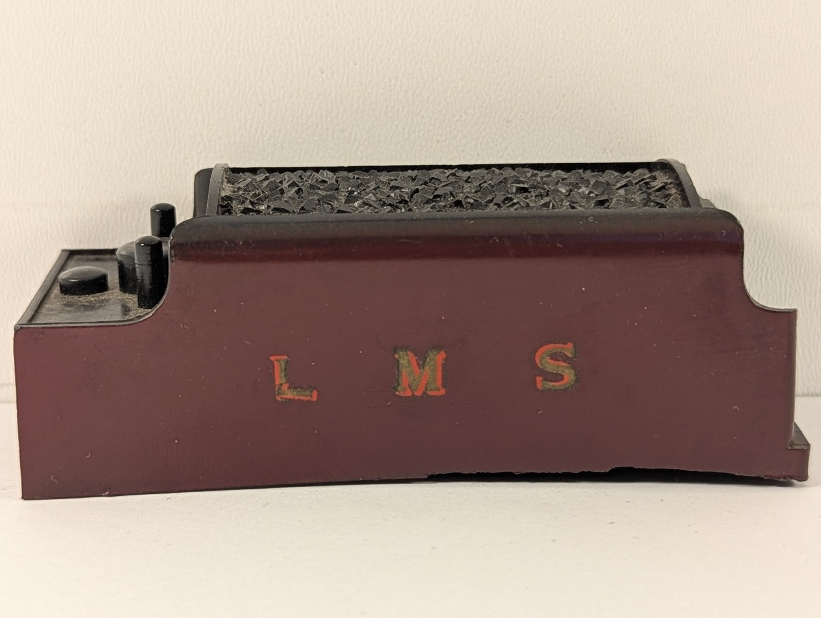 Hornby OO Gauge LMS Stanier Tender Shell LMS Maroon - Spares/Repairs
