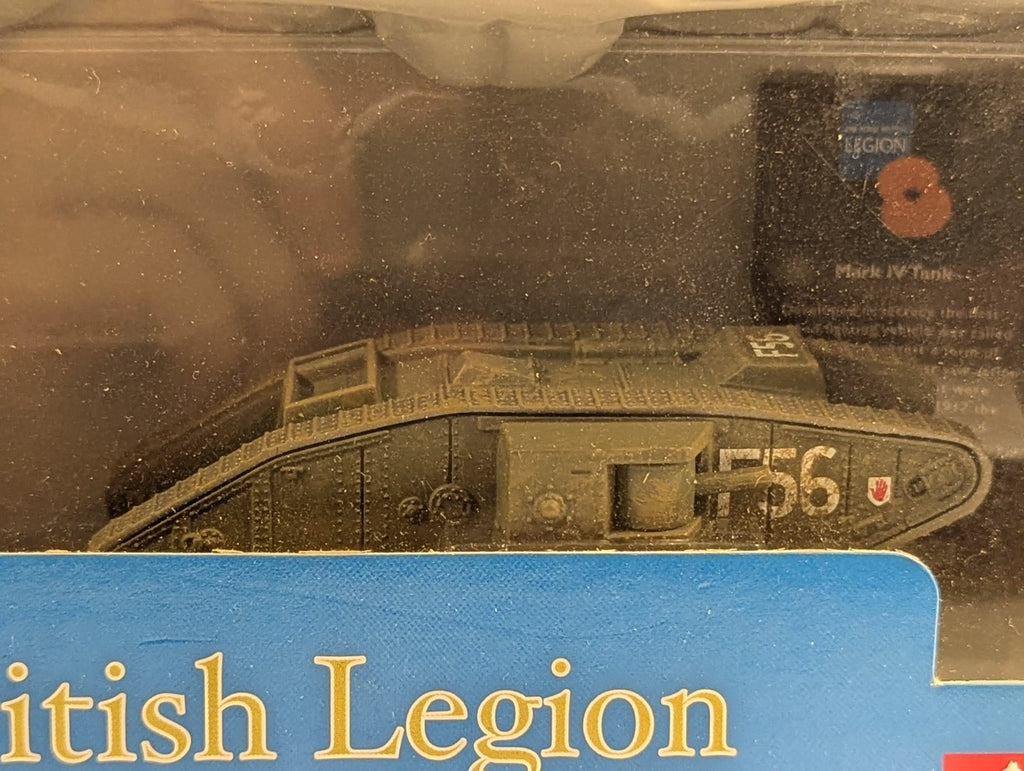 Corgi CSVR 01004 The Royal British Legion WW1 Military Vehicle and  Aircraft Set