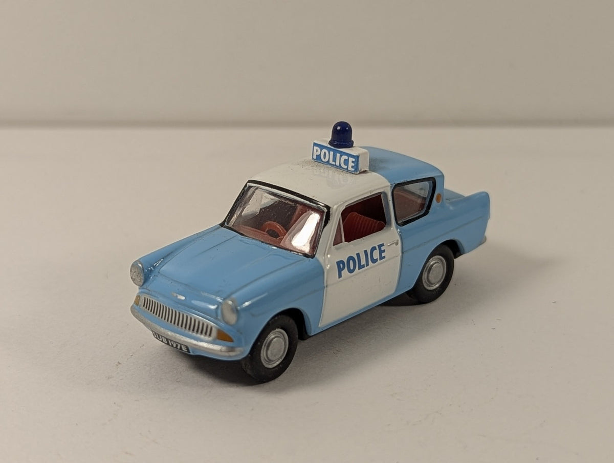 Oxford Diecast Ford Anglia 105E Police Car Die-cast Vehicle SUB 197E