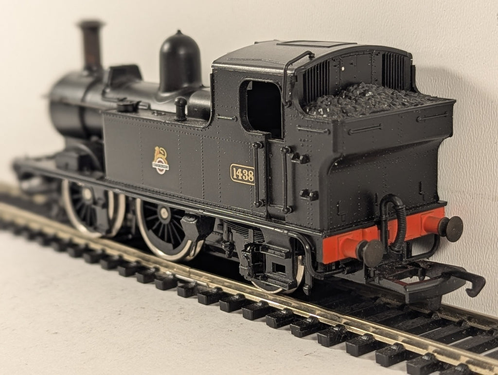 Dapol OO Gauge GWR 14xx Class 0-4-2T Steam Locomotive 1438 BR Black