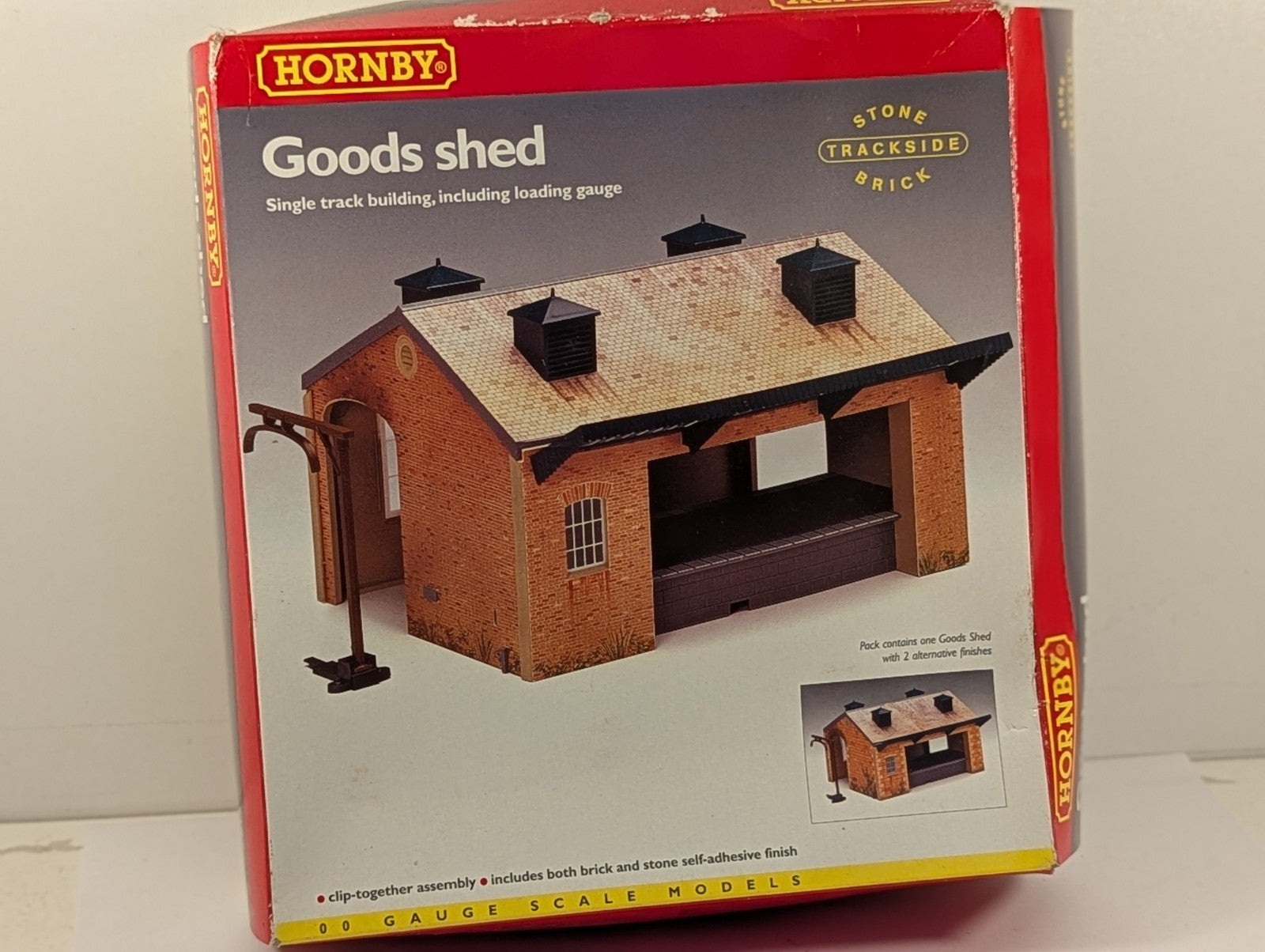 Hornby R8002 Goods Shed Building