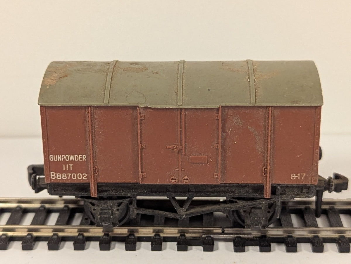 Hornby Dublo OO Gauge Gunpowder Wagon