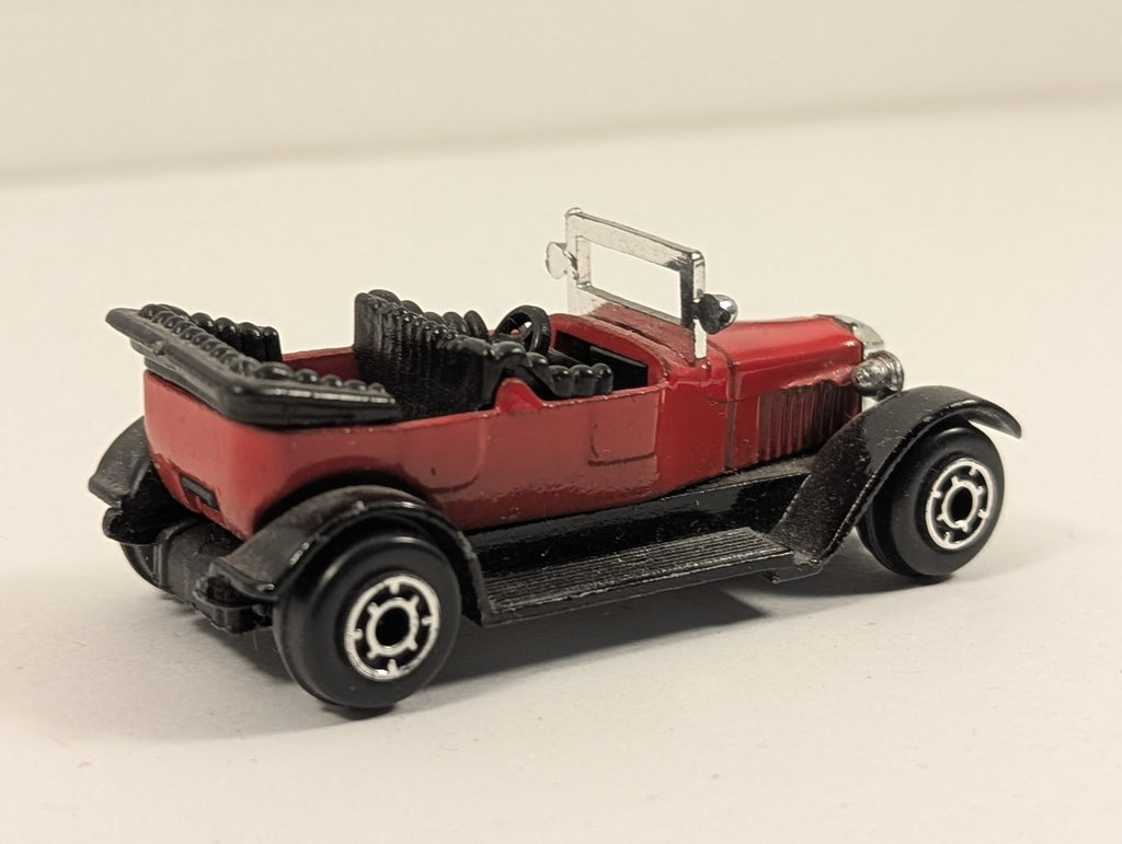 Zee Toys 1941 Vauxhall Die-cast Car Red and Black D72