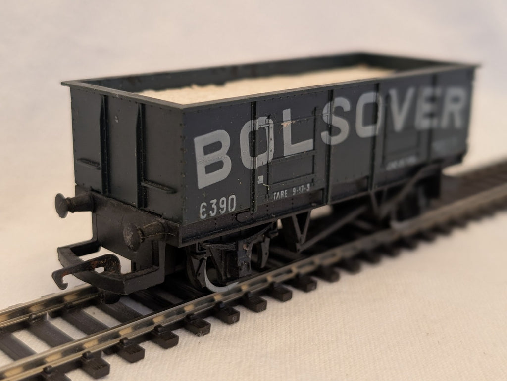Hornby OO Gauge Bolsover 20 Ton Mineral Wagon Goods Wagon 6390