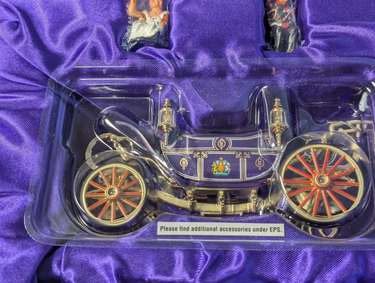 Corgi Queen Elizabeth II Golden Jubilee 1952-2002 State Coach Set