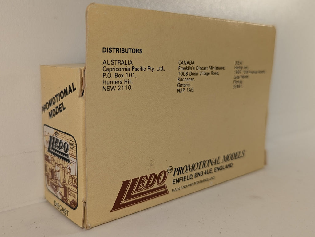 Lledo Promotional Model Van Die-cast Model Van Lledo Collector Guides BRP 1987