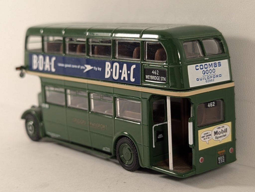 Exclusive First Editions 1:76 A.E.C. RLH Bus Cobham 2008 Fundraiser RLH 32