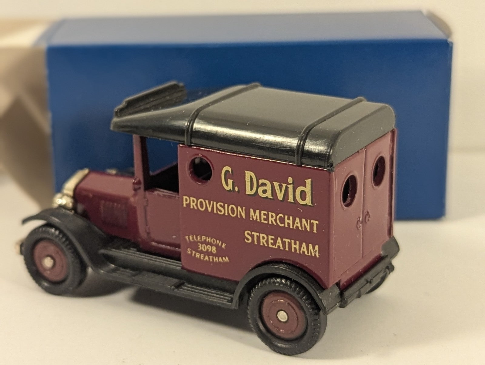 Corgi Cameo Collection Ford Model T Van G. David Provision Merchant