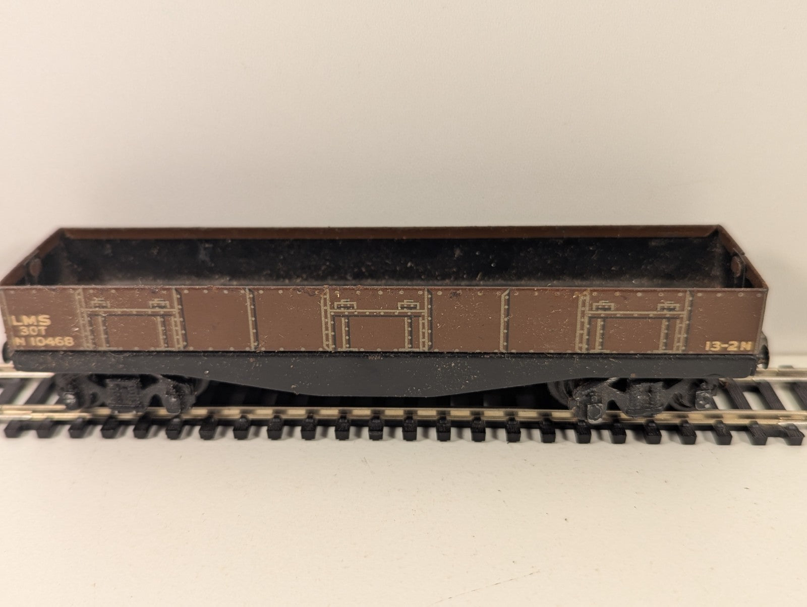 Trix Express TTR LMS 30T Tinplate Wagon