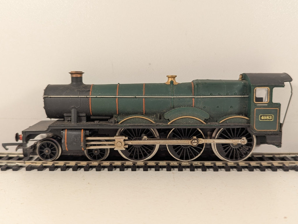 Hornby OO Gauge GWR Hall Class 4-6-0 'Albert Hall' Steam Locomotive - Spares
