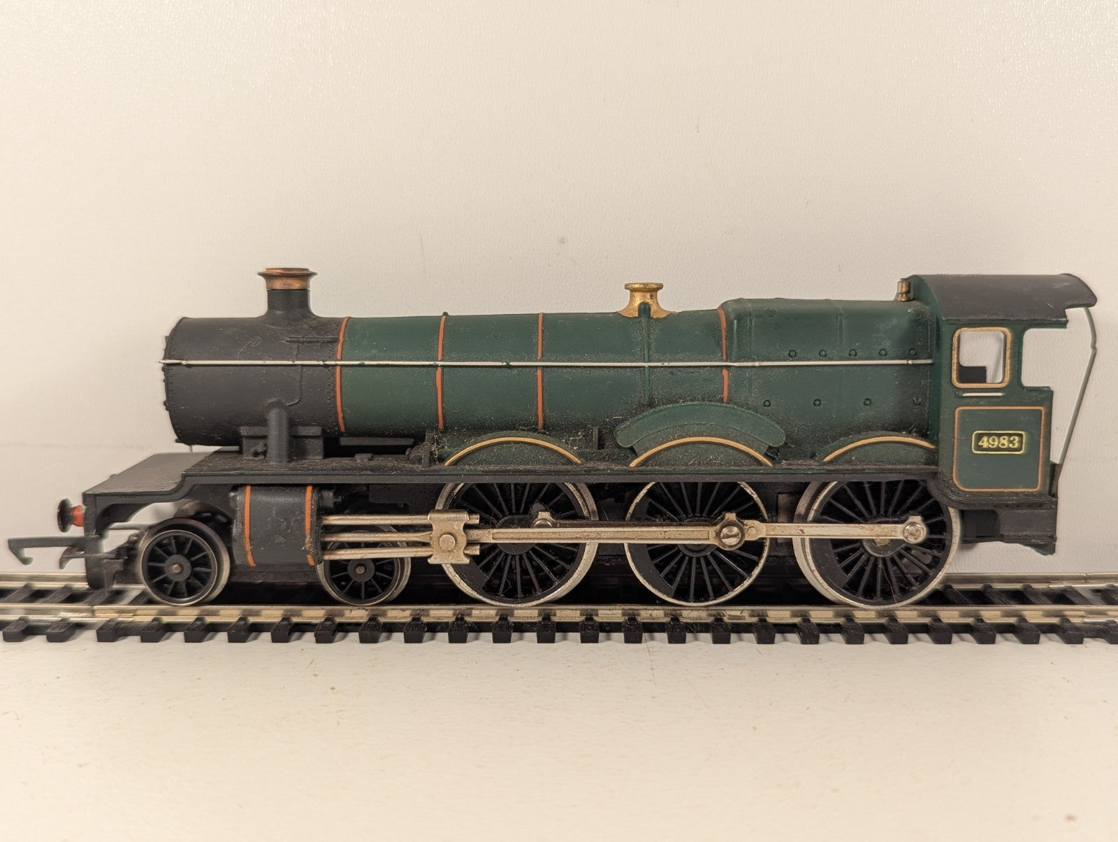 Hornby OO Gauge GWR Hall Class 4-6-0 'Albert Hall' Steam Locomotive - Spares