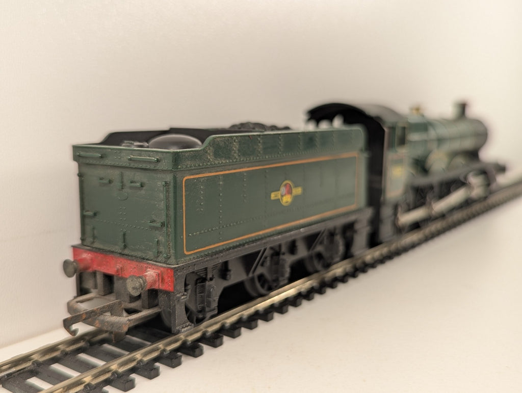 Hornby R759 OO Gauge GWR Hall Class "Burton Hall" Steam Locomotive - Renumbered