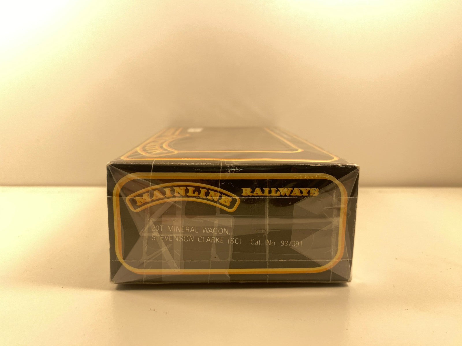 Mainline Railways 937391 20T Steel Mineral Wagon – Stevenson Clarke (SC) Livery