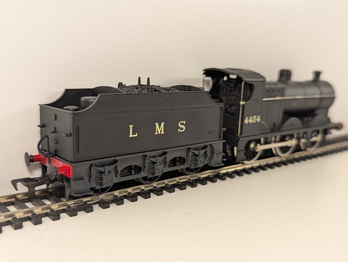 Airfix Railway System 54122-6 4F Fowler LMS Black