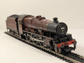 Bachmann OO Gauge LMS Jubilee Class 5721 'Impregnable' Steam Locomotive LMS Red