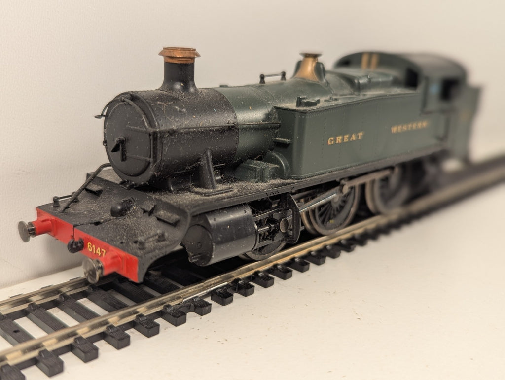 Hornby OO Gauge GWR 61xx Large Prairie Tank 6147 – Spares Repair