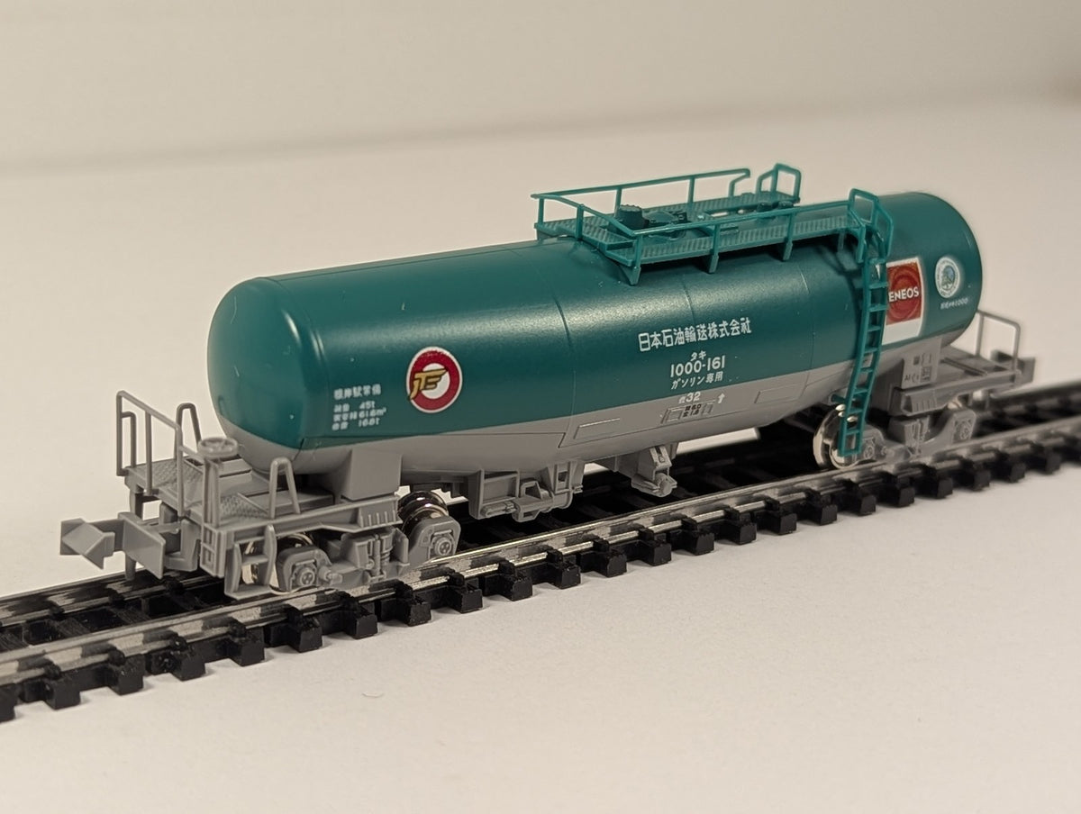 KATO N Gauge Taki 1000 Japan Oil Transportation ENEOS Tank Wagon 1000-161