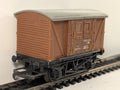 Hornby OO Gauge BR 12t Ventilated Van 'Marazion' Goods Wagon B784287 BR Bauxite