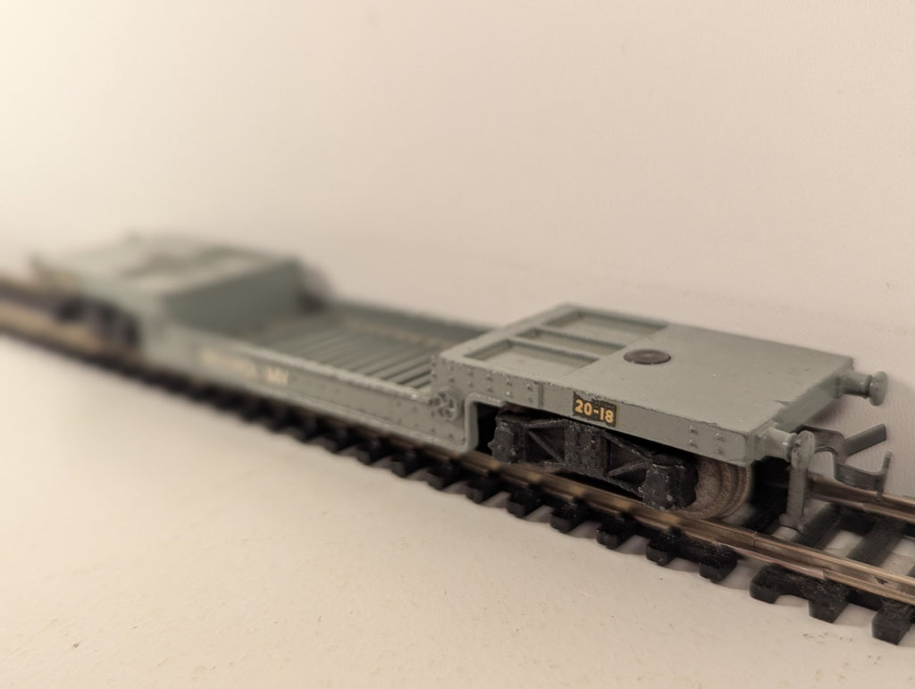Hornby Dublo 40 Ton Bogie Well Wagon Weltrol MV OO Gauge