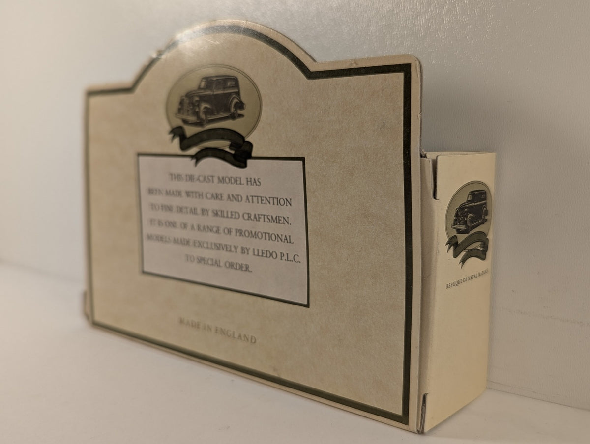 Lledo AEC Trolleybus Die-cast Model Vehicle Maroon & Cream