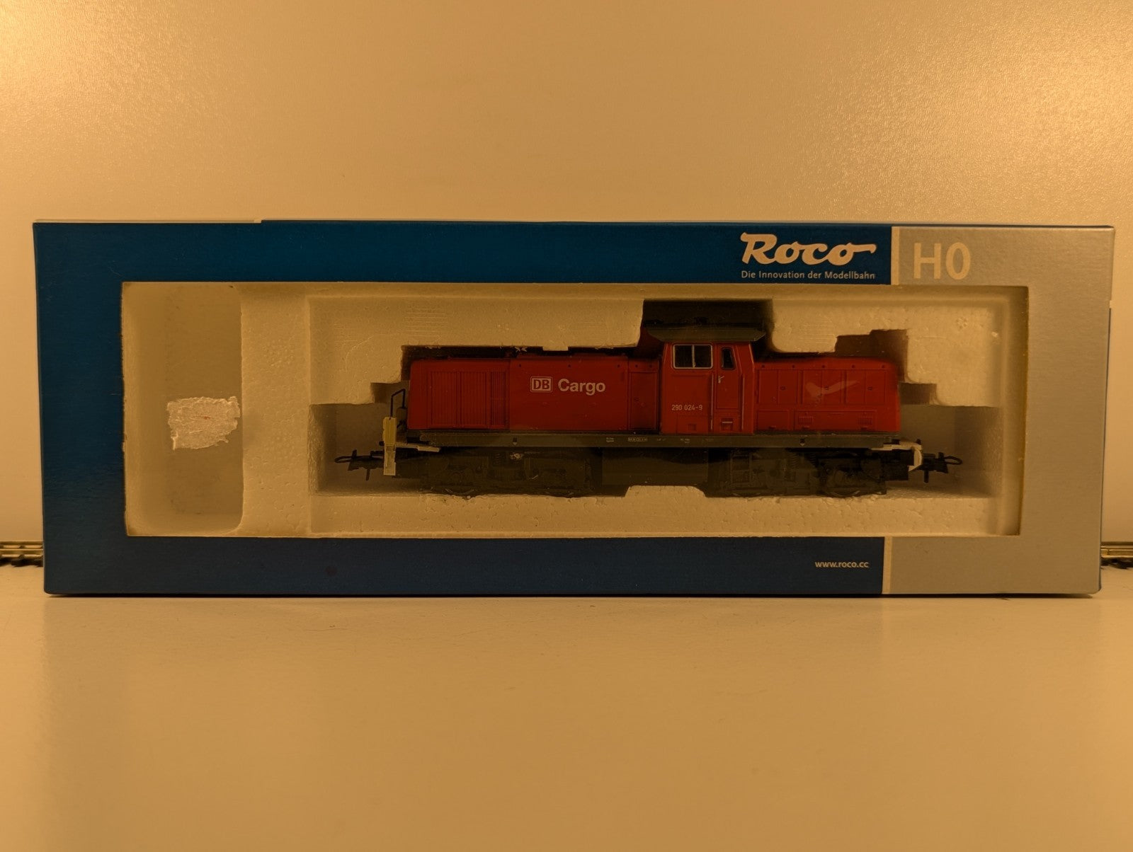 Roco 63952 HO Gauge DB Cargo Class 295 100-2 Diesel Locomotive