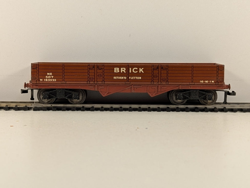Hornby Dublo 32050 OO Gauge High Capacity Brick Wagon D1 - Boxed