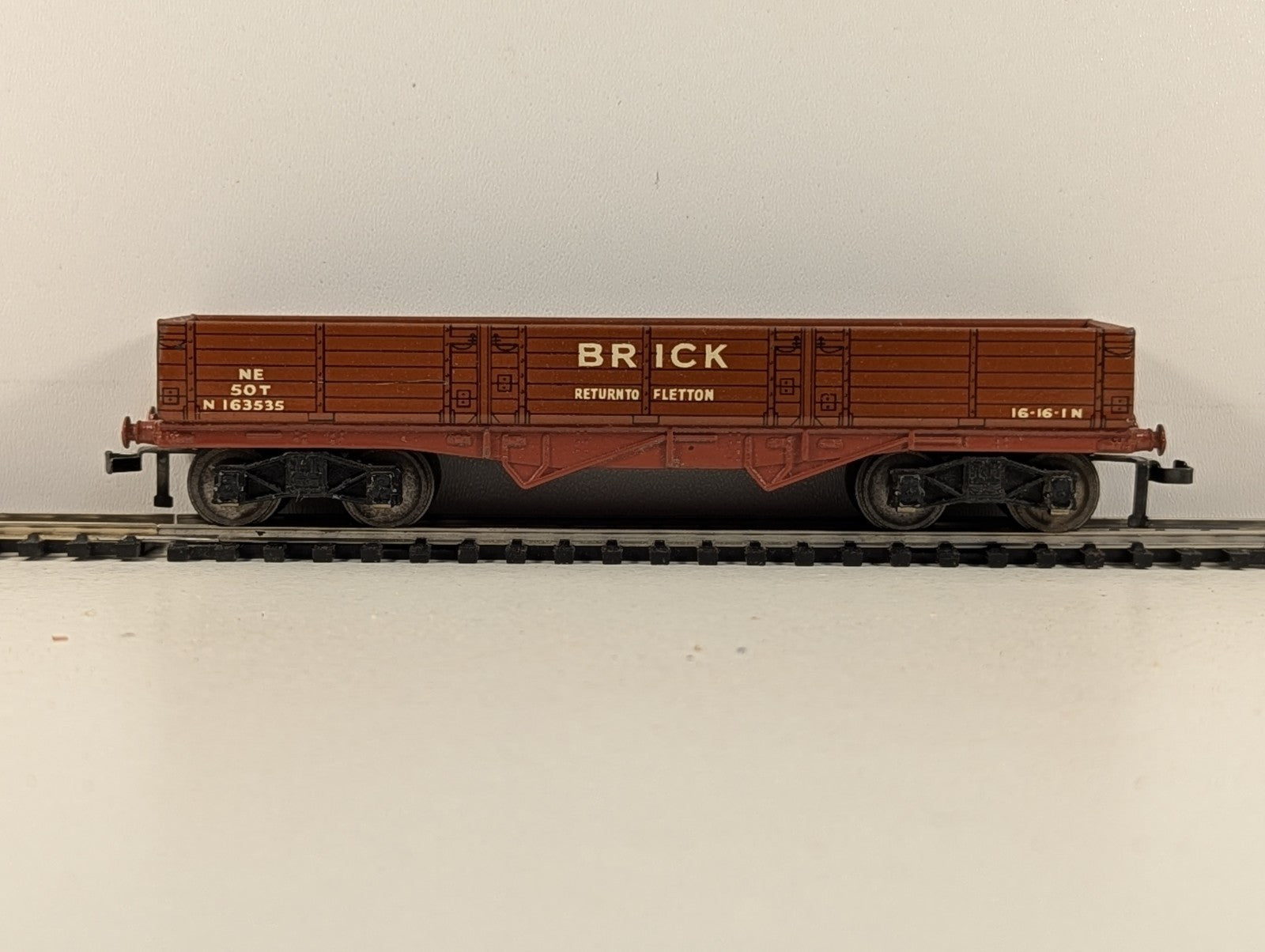 Hornby Dublo 32050 OO Gauge High Capacity Brick Wagon D1 - Boxed