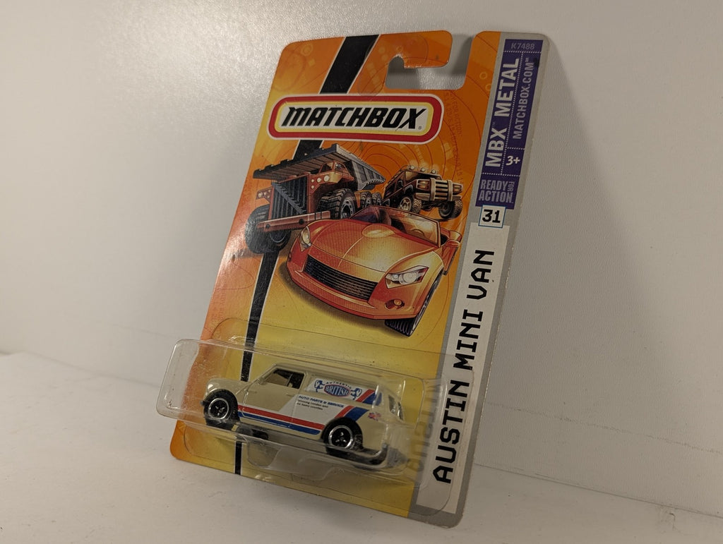 Matchbox 1:55 Austin Mini Van Die-cast Vehicle