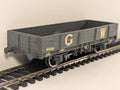 Ratio OO Gauge GWR Open C 5-Plank Wagon Goods Wagon 94856 GWR Grey
