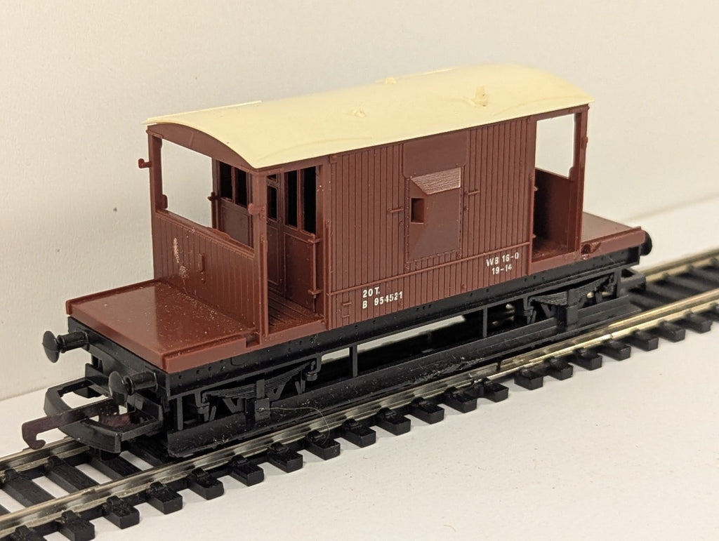 Lima OO Gauge BR 20 Ton Standard Brake Van