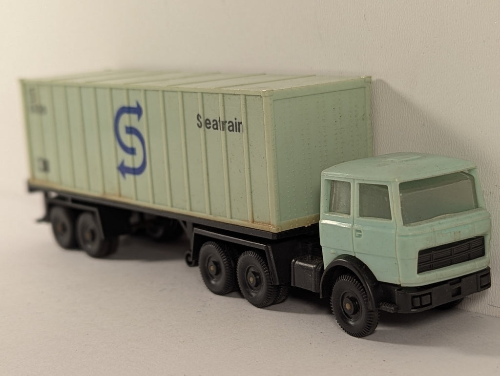 Lima HO Scale Fiat Articulated Container Lorry Road Vehicle 67820 Seatrain