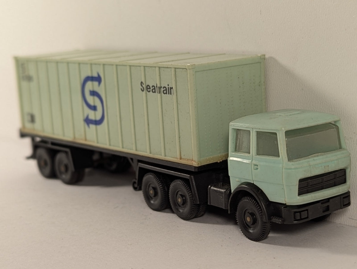 Lima HO Scale Fiat Articulated Container Lorry Road Vehicle 67820 Seatrain