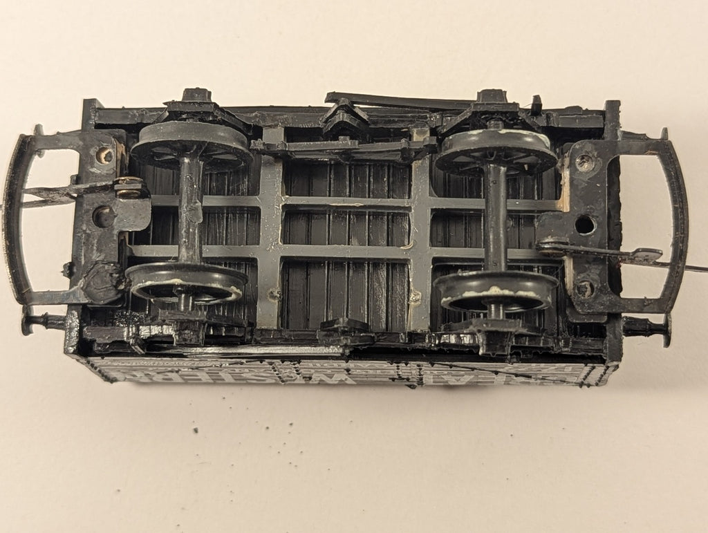 Hornby OO Gauge 7 Plank Open Wagon Great Western Colliery Goods Wagon 1727 R6056