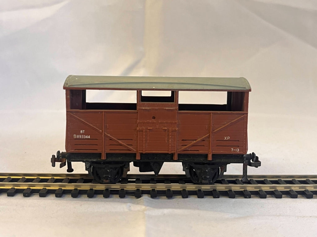 Hornby Dublo OO Gauge Brown 8 Ton Cattle Wagon Boxed