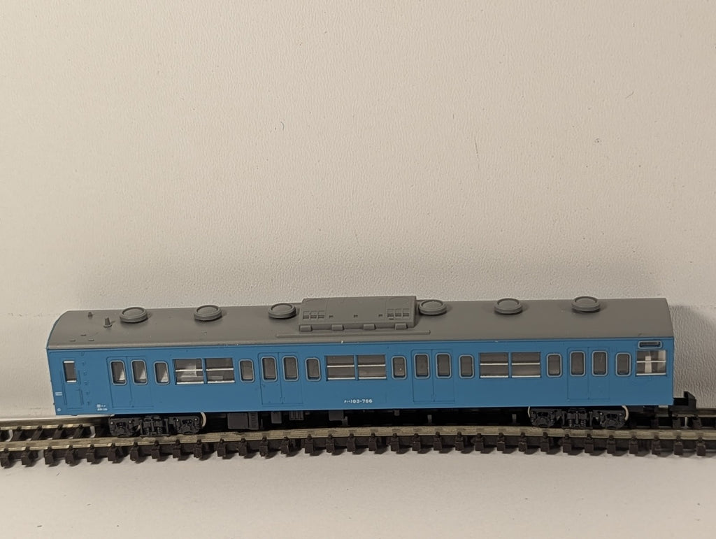 Kato N Gauge JNR Class 103 Commuter Train EMU Driving Trailer Kuha 103-786