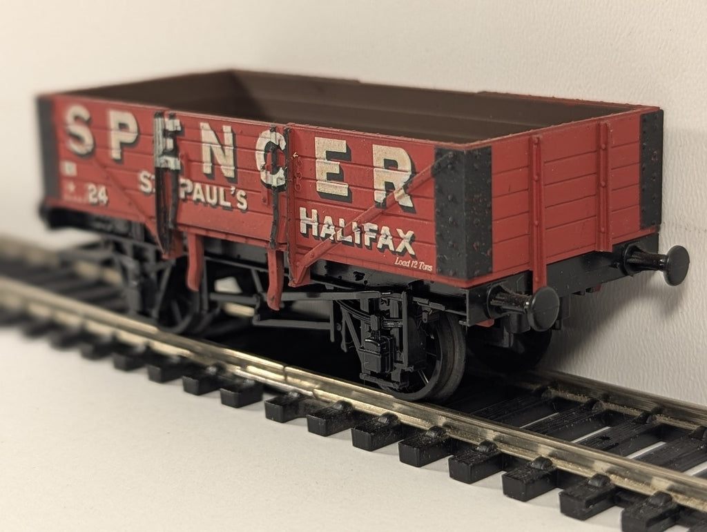 GMR (Great Model Railways) OO Gauge 5-Plank Open Wagon Goods Wagon 24