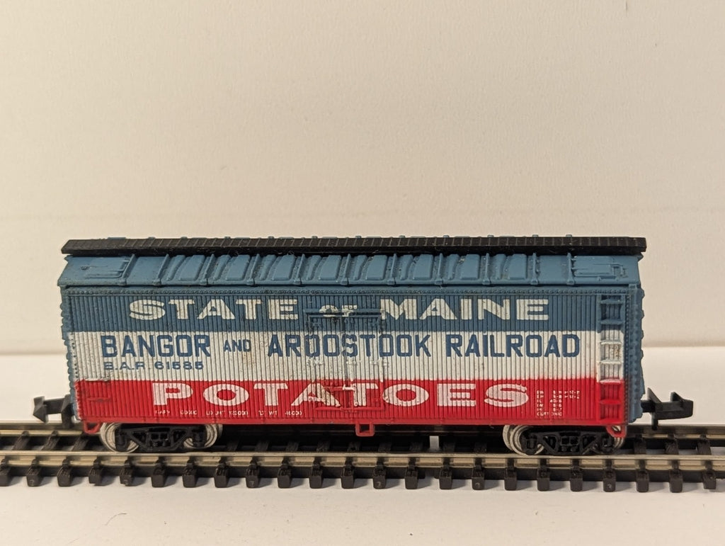 Bachmann Bangor & Aroostook State of Maine Potatoes Box Car N Gauge