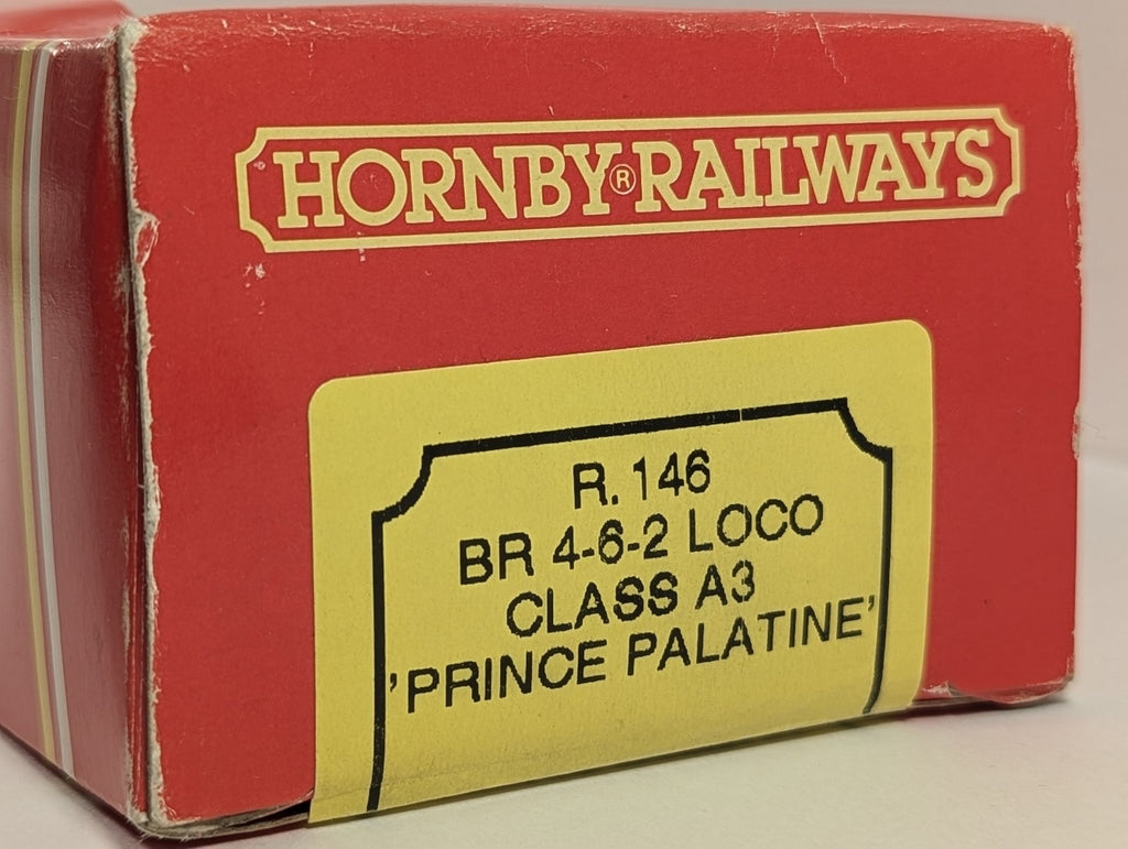 Hornby Railways OO Gauge Class A3 'Prince Palatine' Steam Locomotive 60052