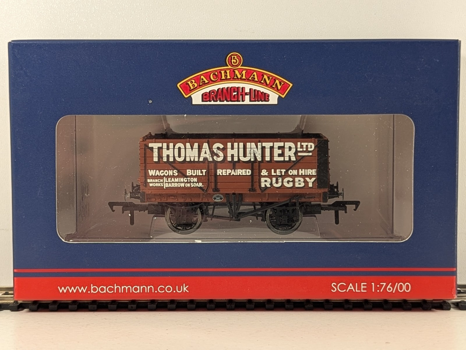 Bachmann 37-2009K 7 Plank End Door Wagon