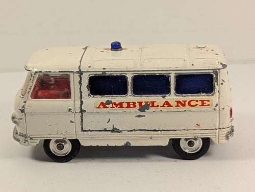 Corgi Toys 463 Commer Ambulance 1:43 Scale - Chipped Paint