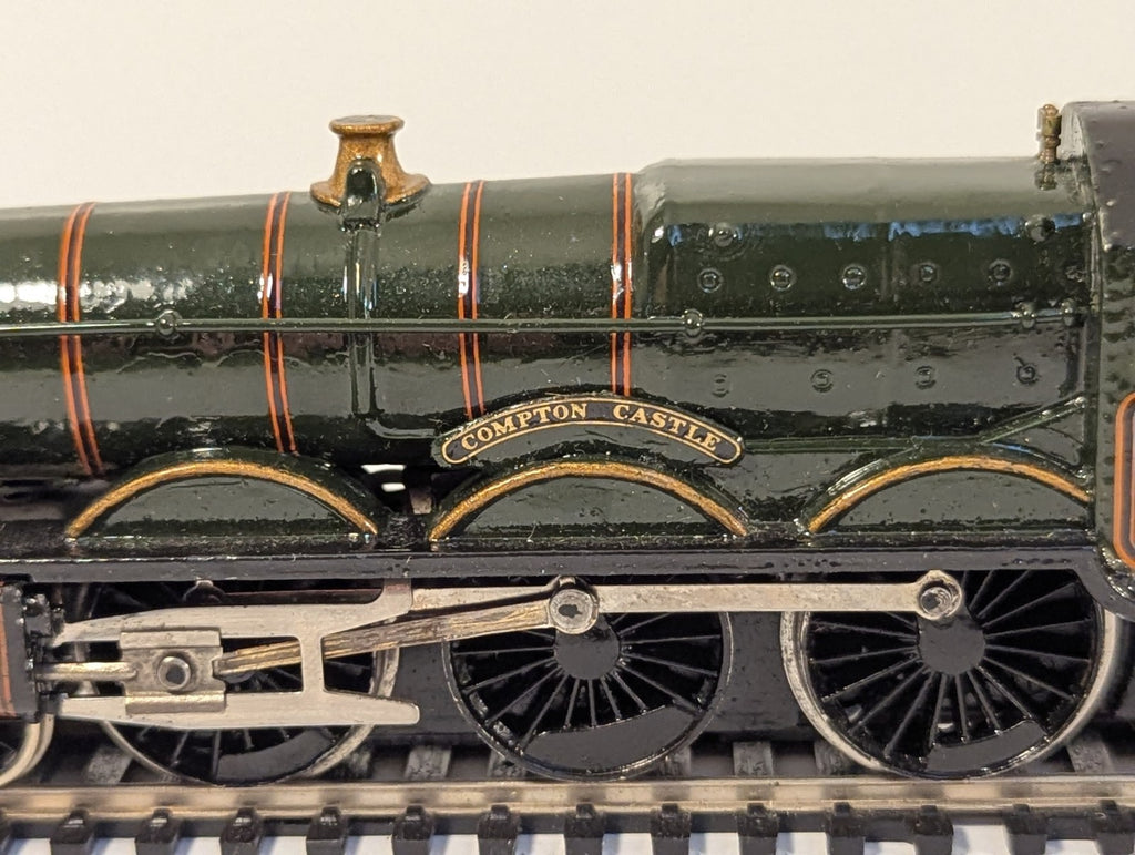 Hornby Dublo GWR 4-6-0 Castle Class No. 5072 Compton Castle Repainted