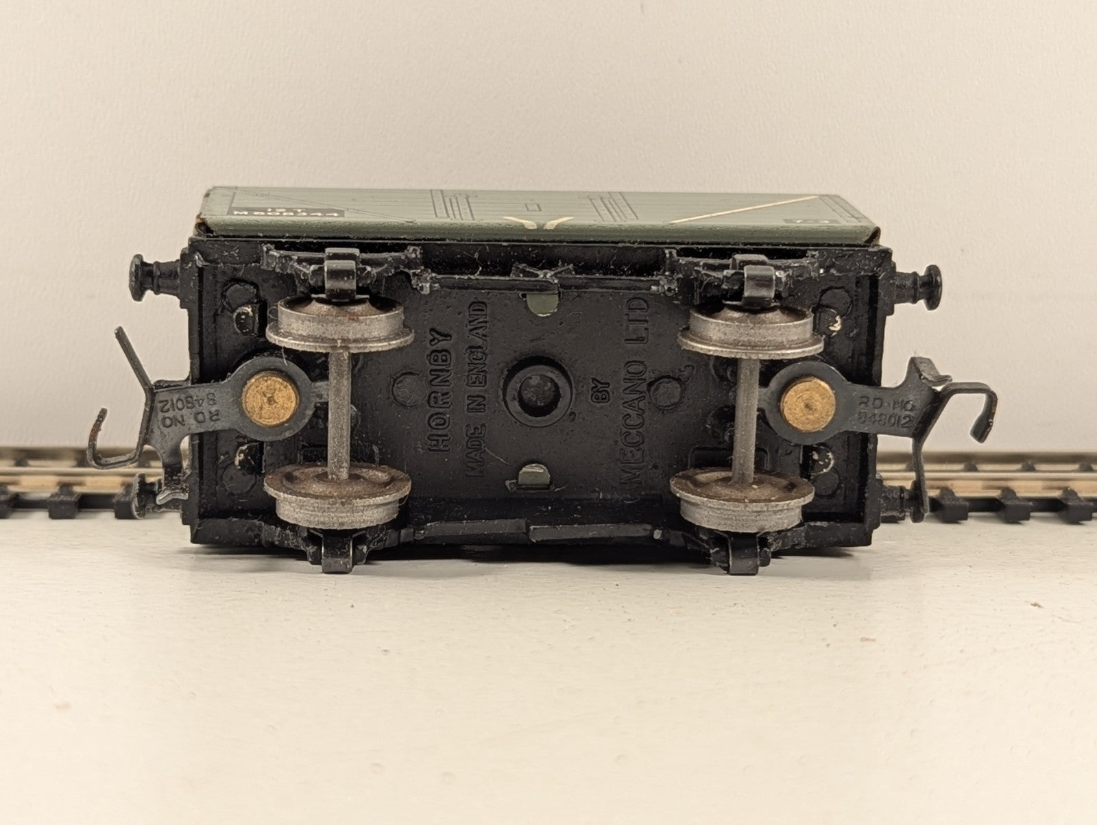 Hornby Dublo 32030 OO Gauge D2 High-Sided Coal Wagon with Coal Load - Boxed