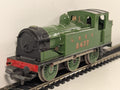 Hornby OO Gauge Class J83 0-6-0T Steam Locomotive 8477 LNER Green R316