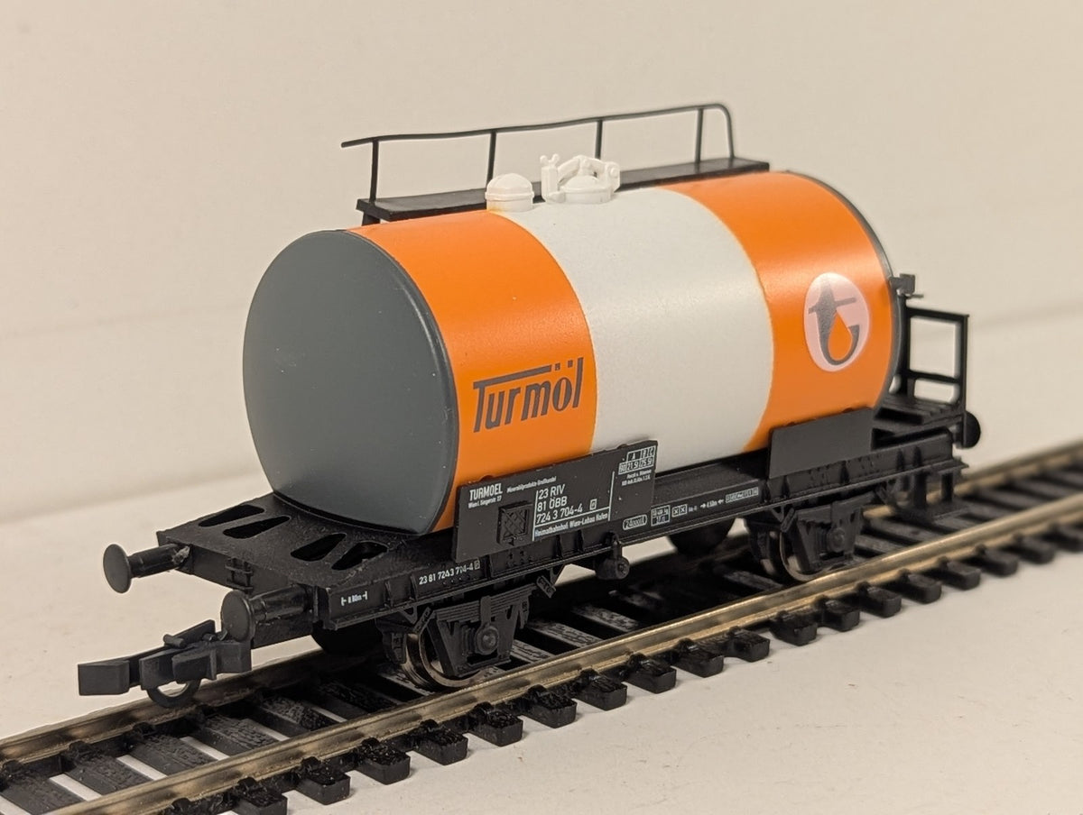 Piko HO Scale Turmöl Tank Wagon 23 81 724 3 704-4 ÖBB Turmöl 95016