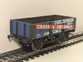 Hornby OO Gauge Crook & Greenway 5 Plank Wagon No. 5 Wagons