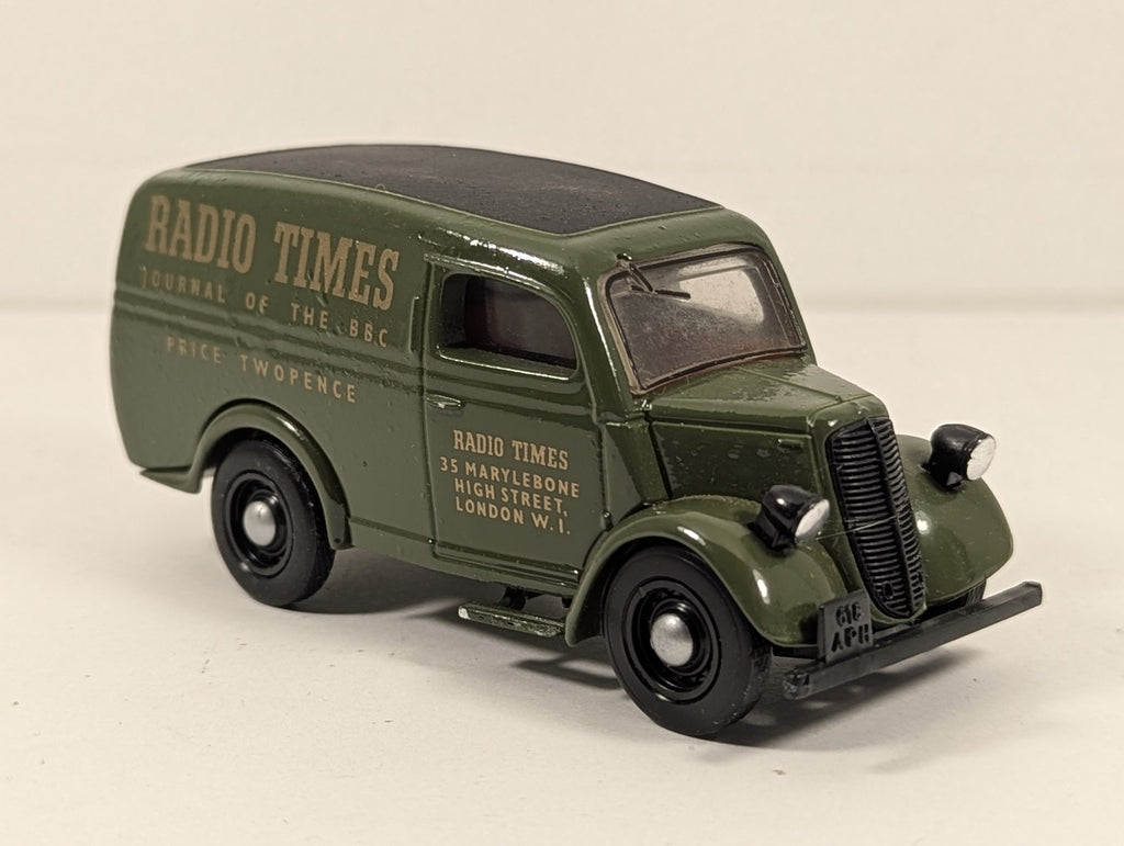 Matchbox Dinky 1:43 1950 Ford E83W 10 CWT Van Die-cast Model Van 618 APH