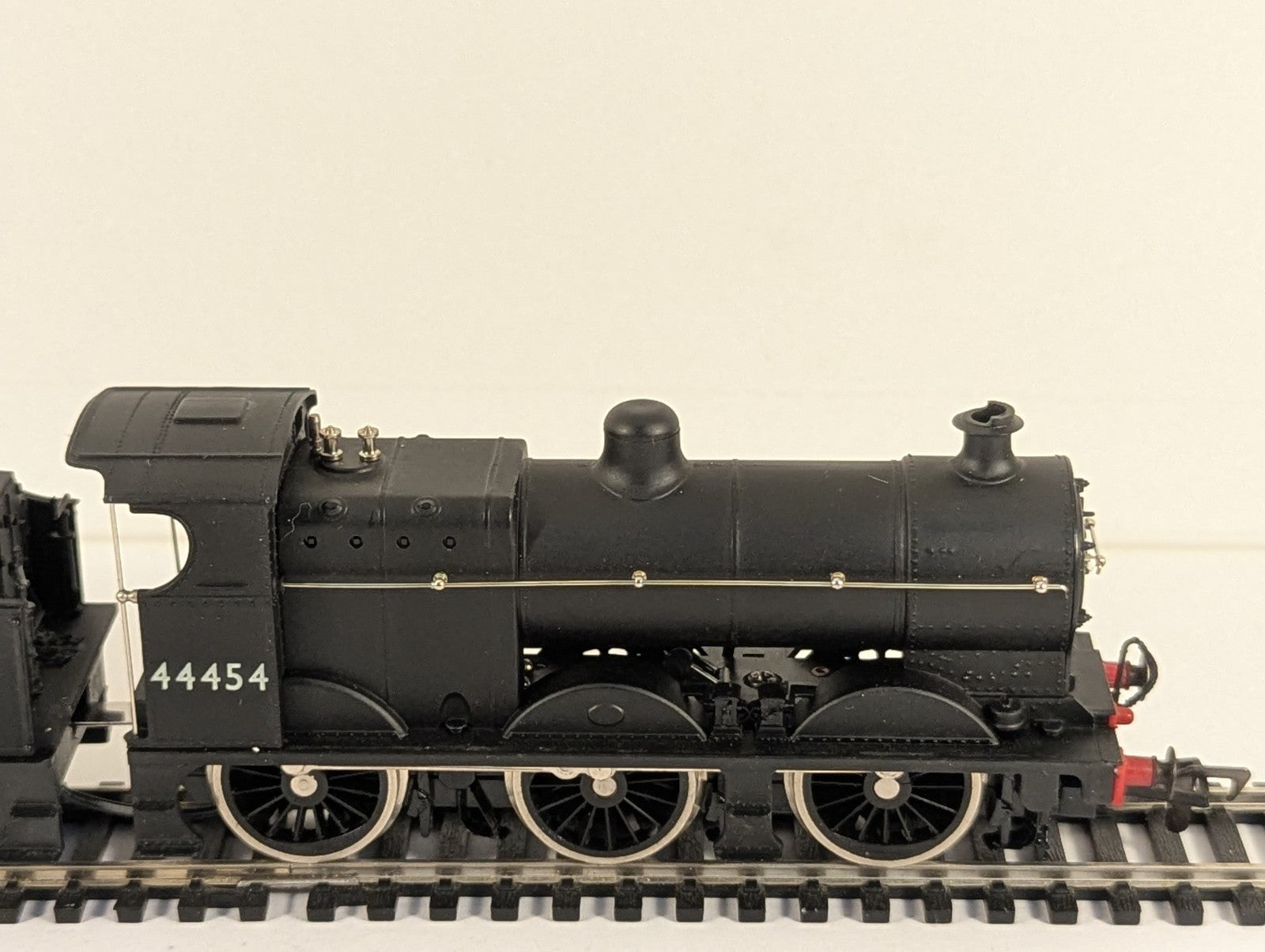 Airfix 54123 OO Gauge Fowler 4F 0-6-0 No. 44454 BR Black - Boxed
