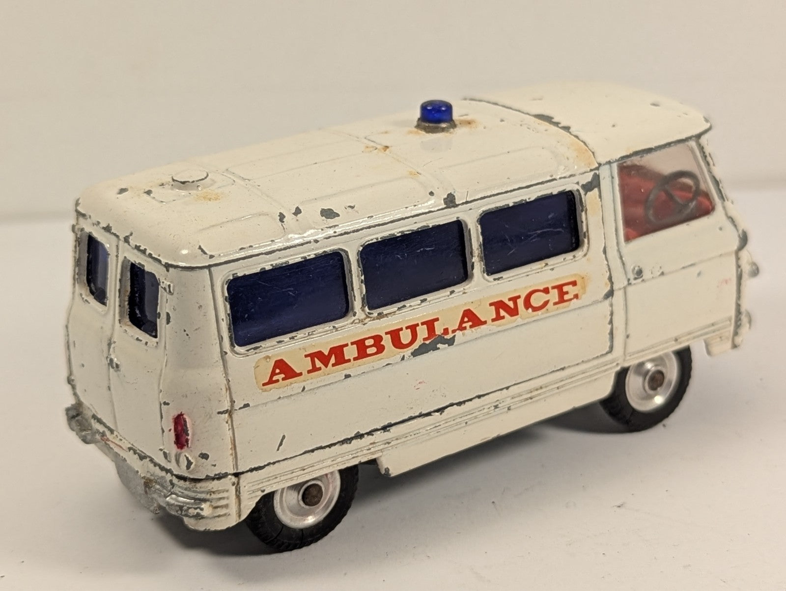 Corgi Toys 463 Commer Ambulance 1:43 Scale - Chipped Paint